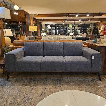 Alloy Mod Wood Trim Sofa