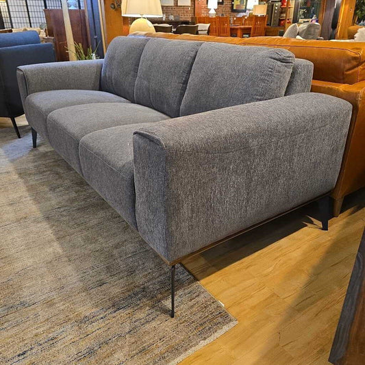 Alloy Mod Wood Trim Sofa