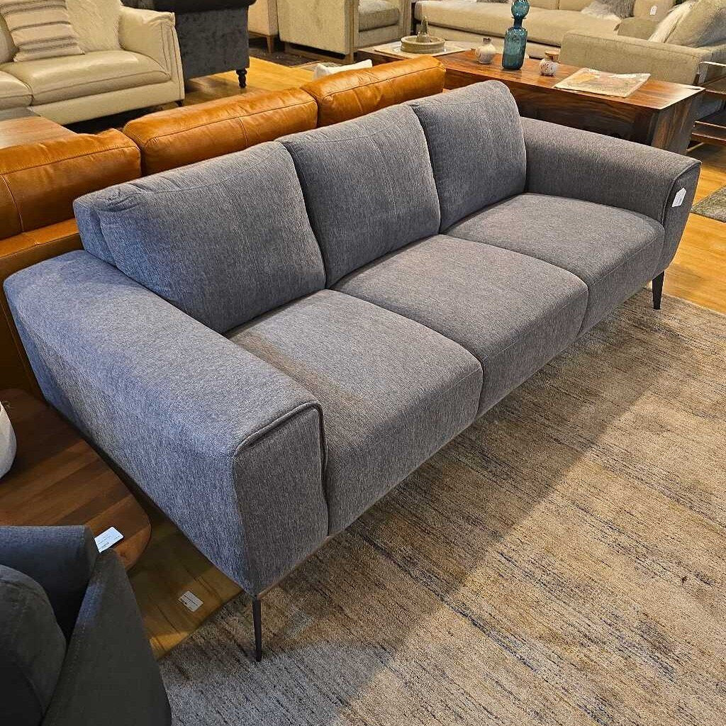 Alloy Mod Wood Trim Sofa