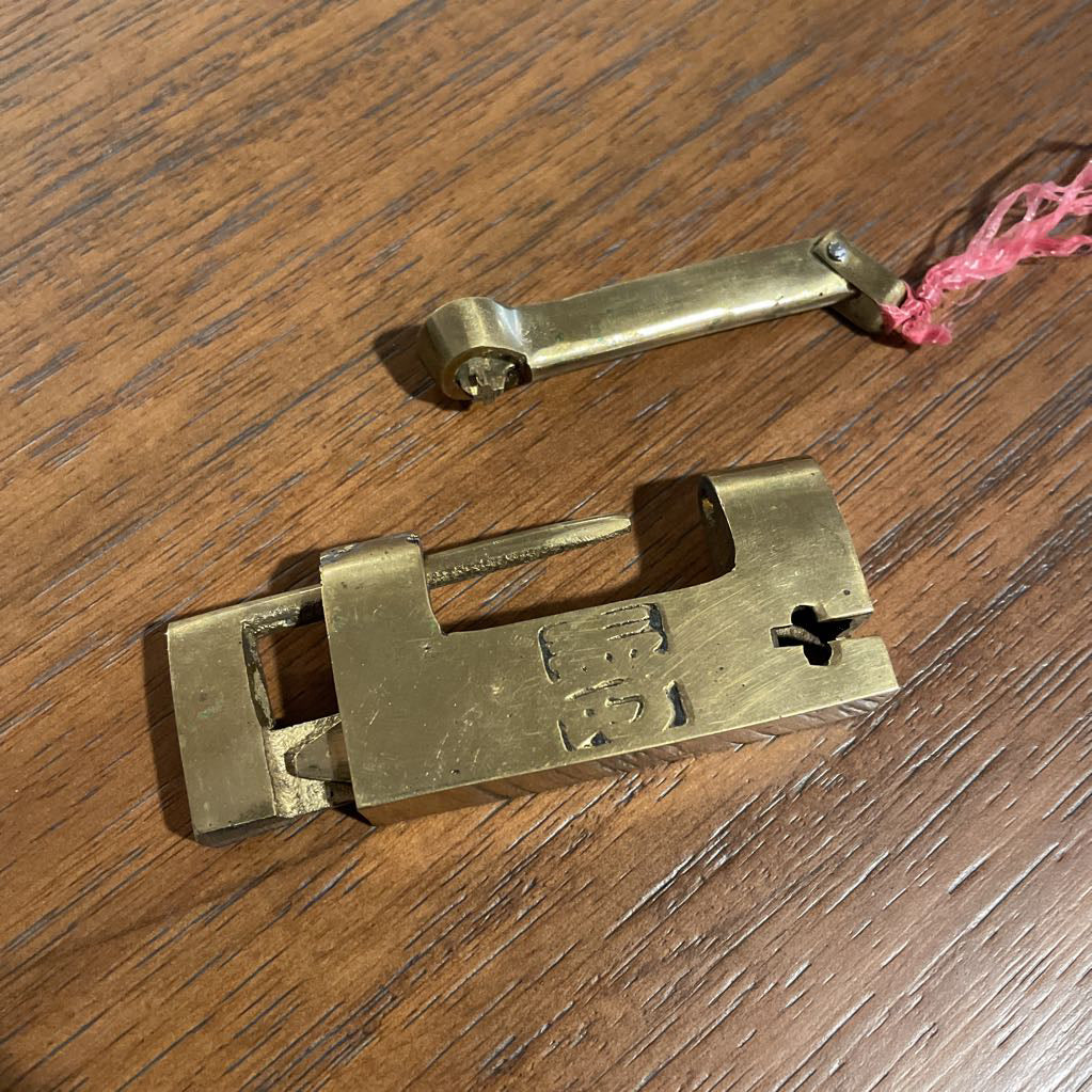 Ornate Carved Vintage Trunk