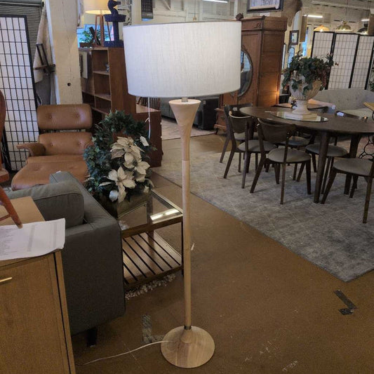 Rubberwood Floor Lamp LAMPS