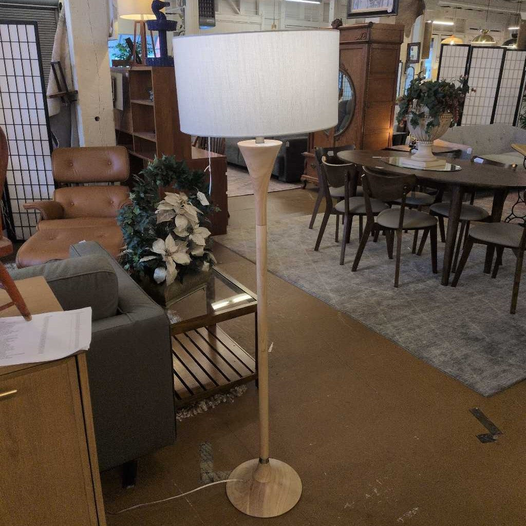 Rubberwood Floor Lamp LAMPS