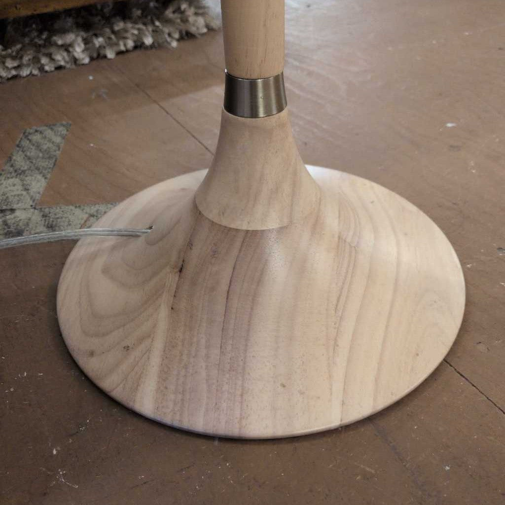 Rubberwood Floor Lamp LAMPS