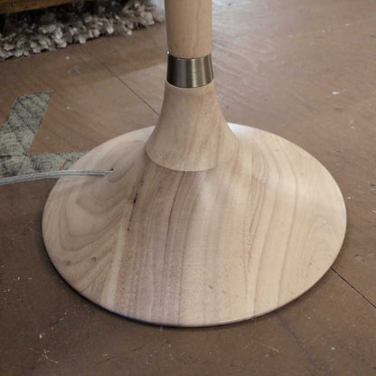 Rubberwood Floor Lamp LAMPS