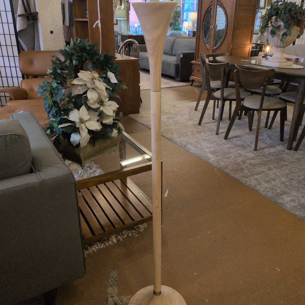 Rubberwood Floor Lamp LAMPS