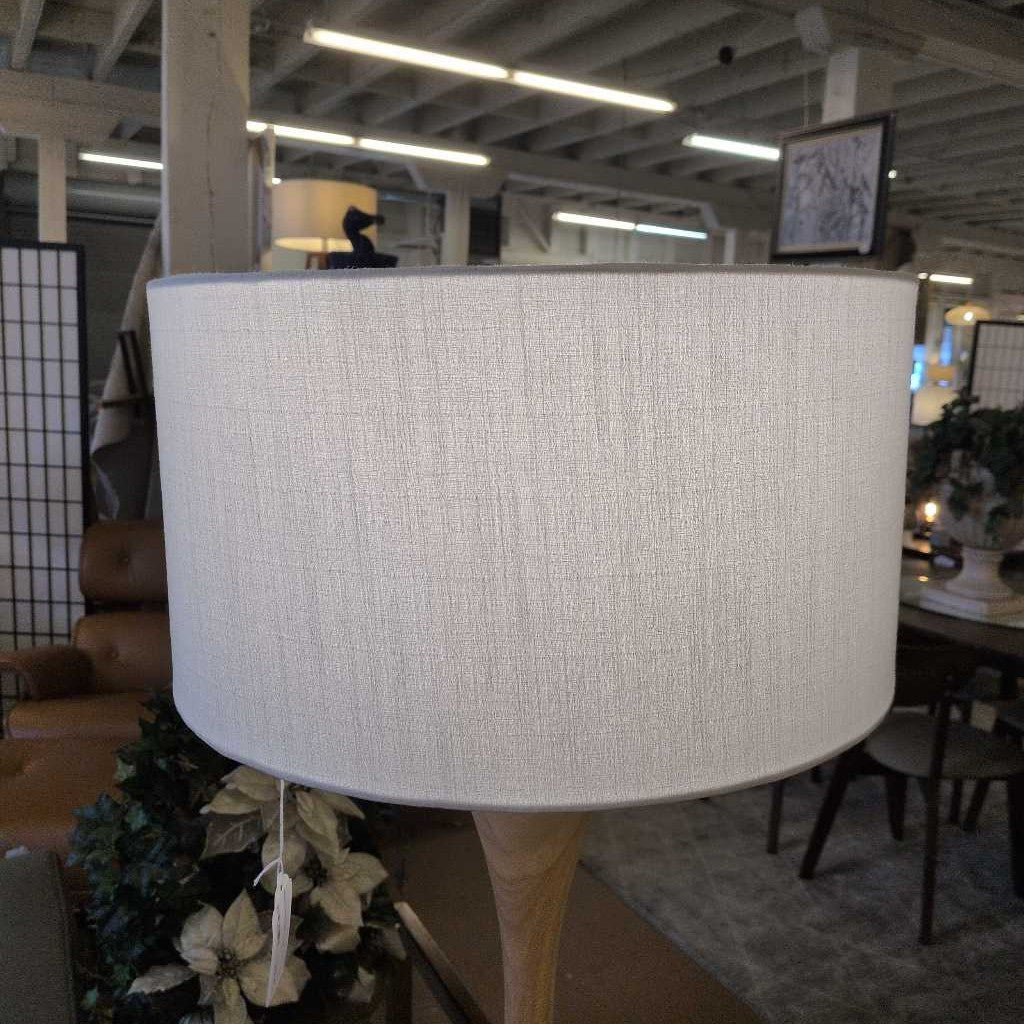 Rubberwood Floor Lamp LAMPS