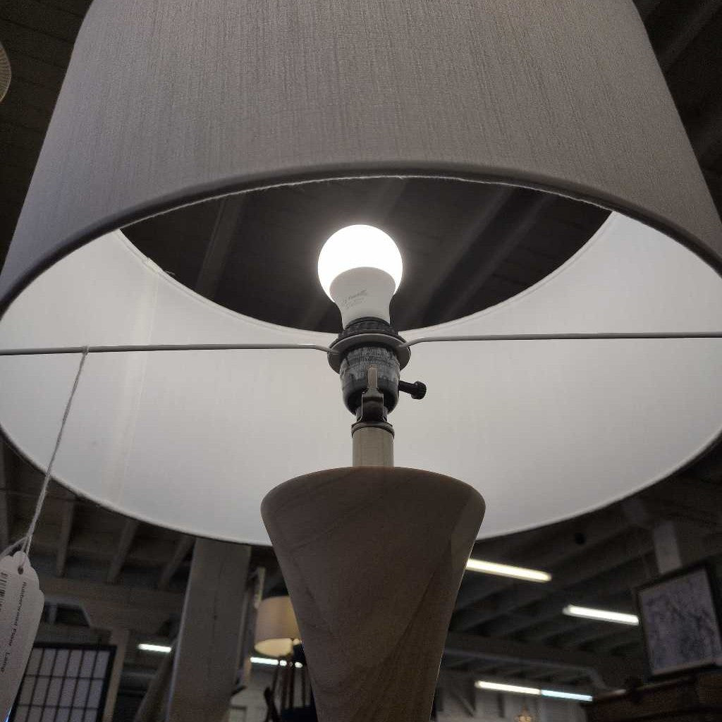 Rubberwood Floor Lamp LAMPS