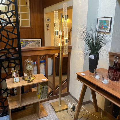 Antique Brass LED Floor Lamp LAMPS