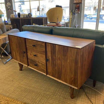 Walnut MC Sideboard