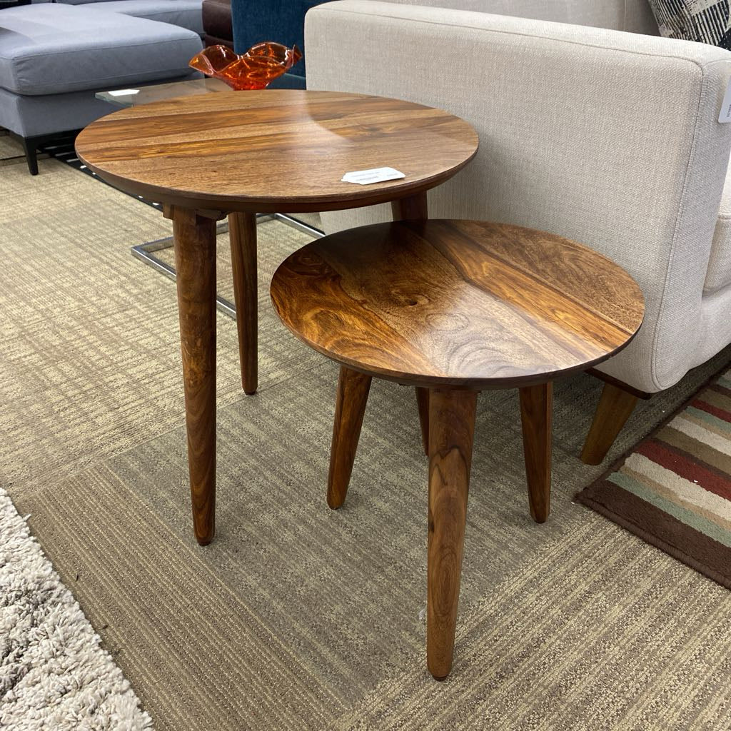 TANANGER TABLE SET C SIDE TABLES
