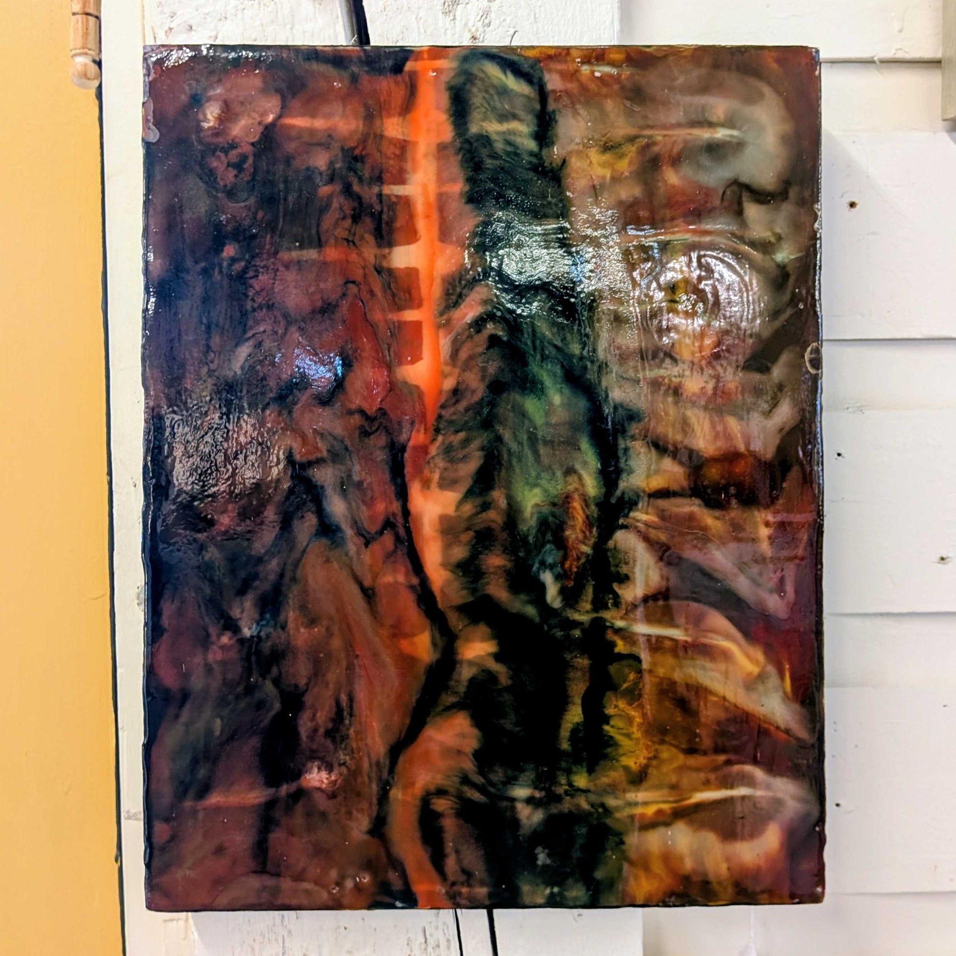 Ecaustic Wax Artwork ART
