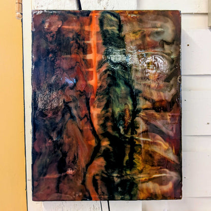 Ecaustic Wax Artwork ART