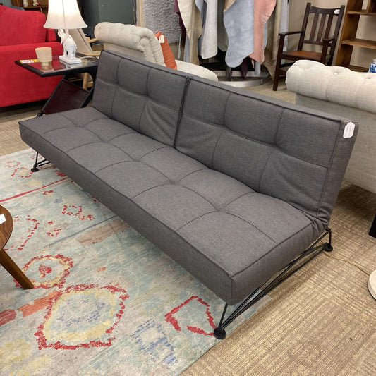 grey modern sofa