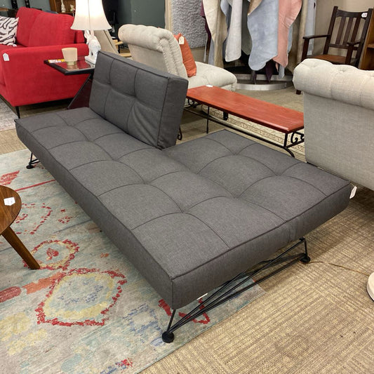 grey modern sofa