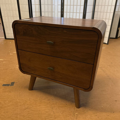MC Walnut Nightstand