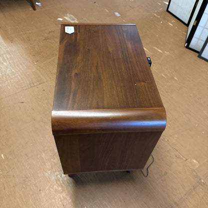 MC Walnut Nightstand
