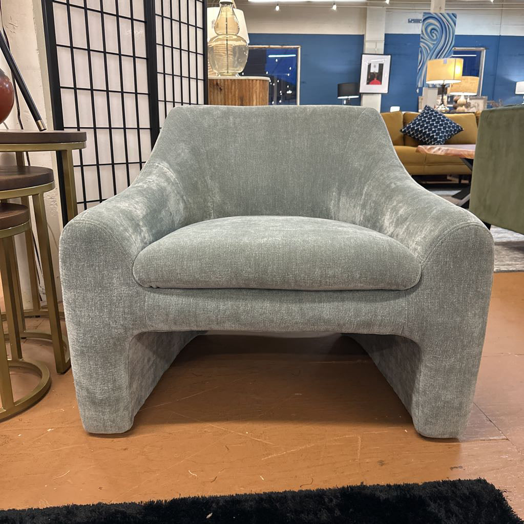 Sapphire Retro Mod Chair