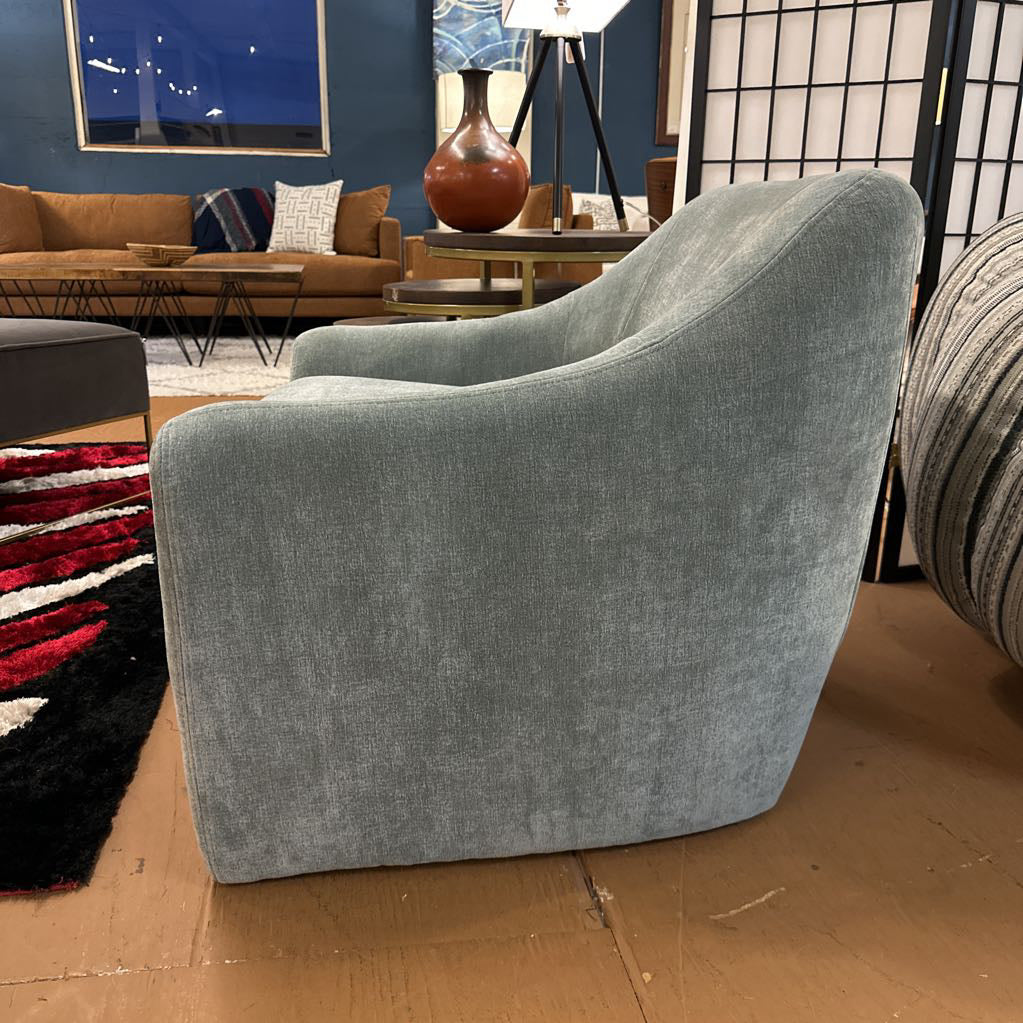 Sapphire Retro Mod Chair