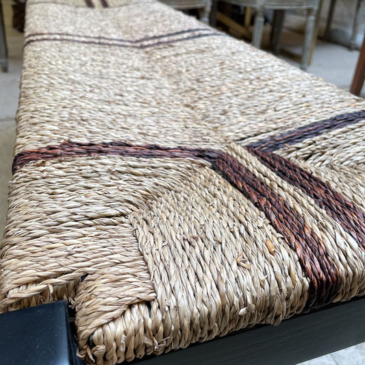 Woven Dining Bench