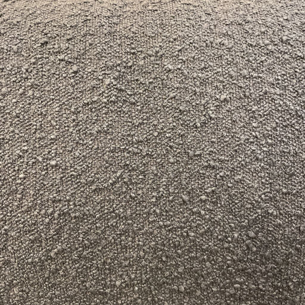 Close-up of gray textured carpet