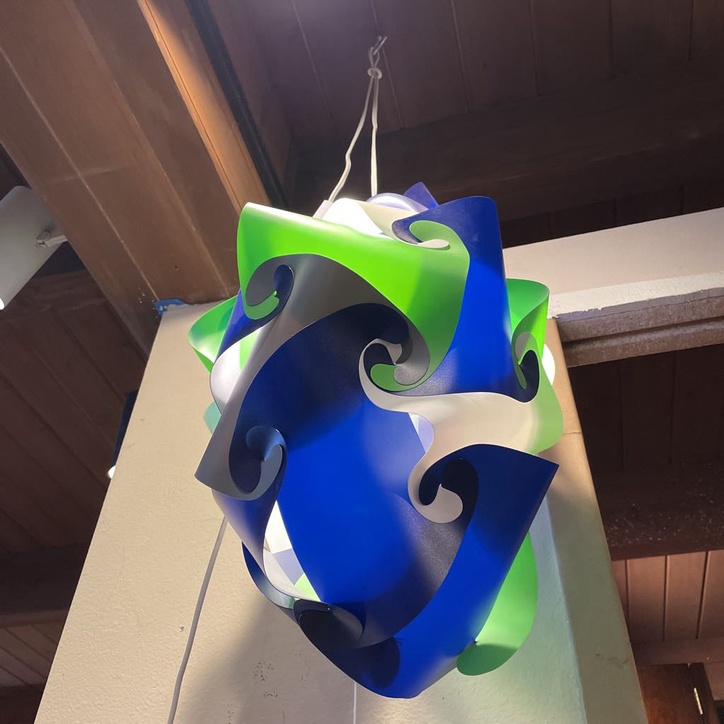 Seahawk Colors Pendant Lamp LAMPS