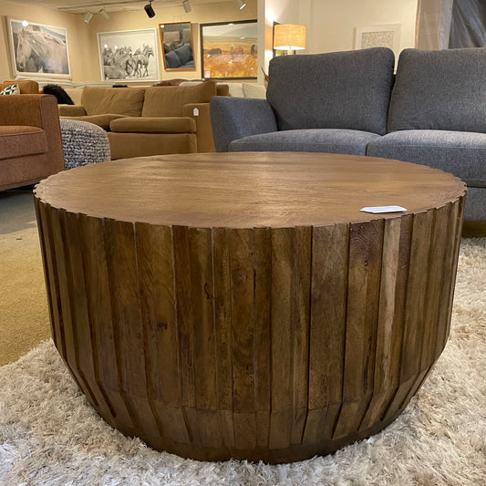 Walnut Cask Coffee Table