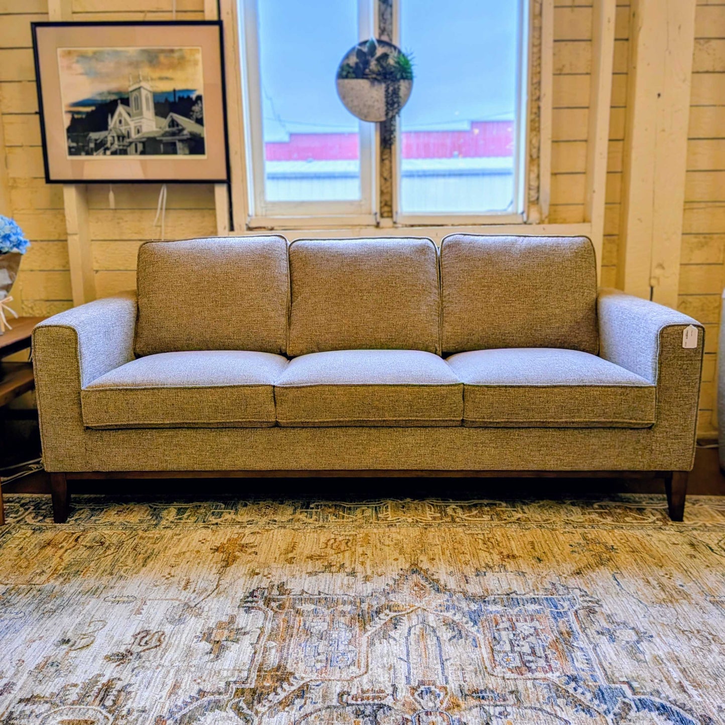 Flaxen Sofa