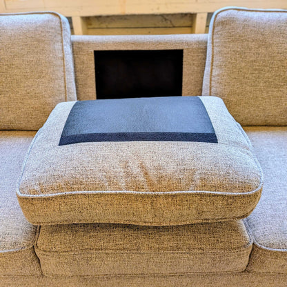Flaxen Sofa