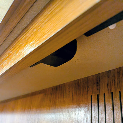 Large Media Unit W/ Speakers and Lights