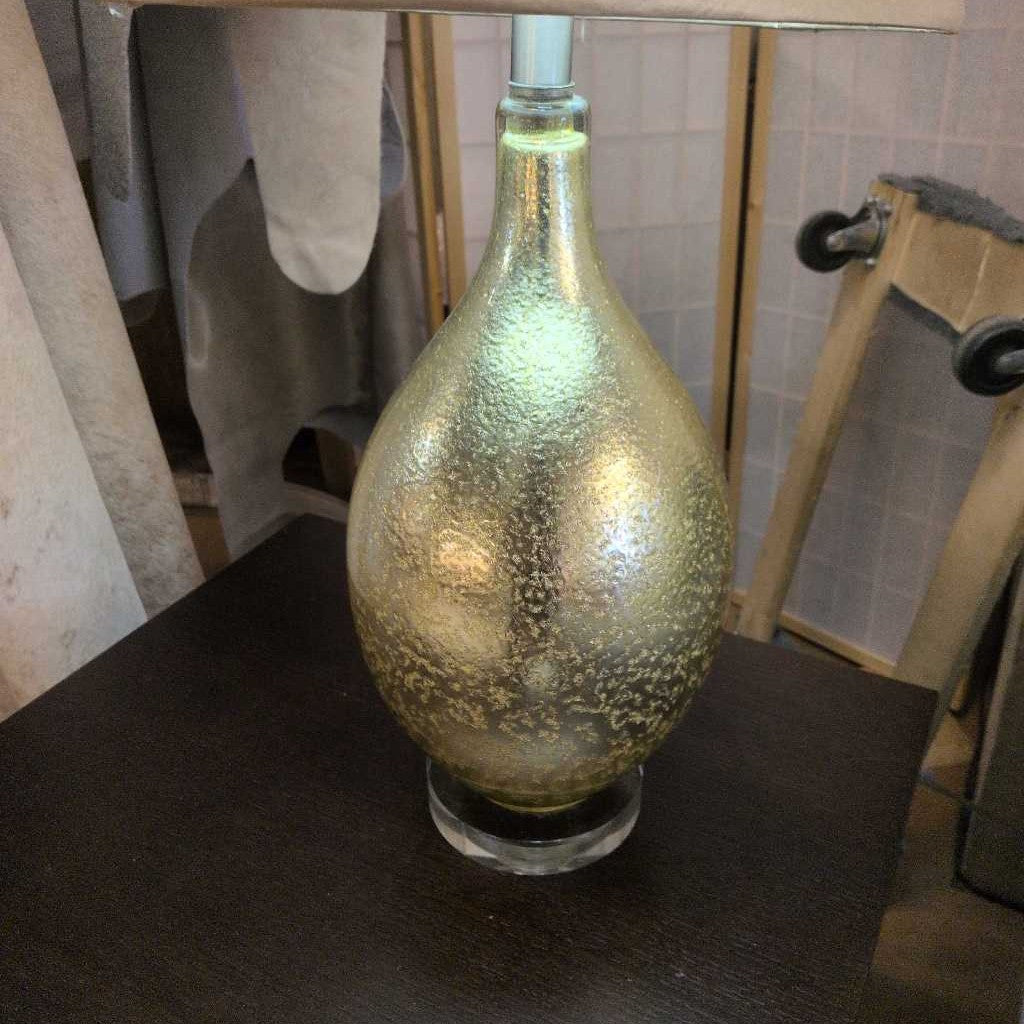 Gold Cast Lamp LAMPS