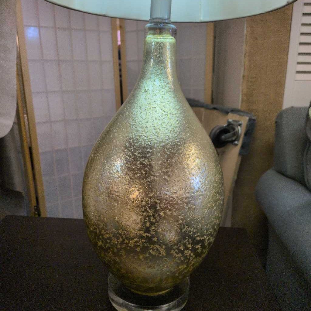 Gold Cast Lamp LAMPS