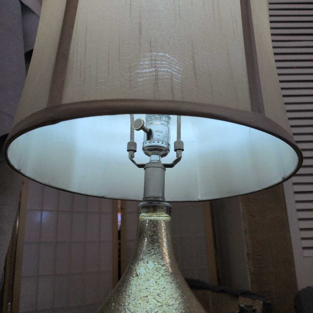 Gold Cast Lamp LAMPS