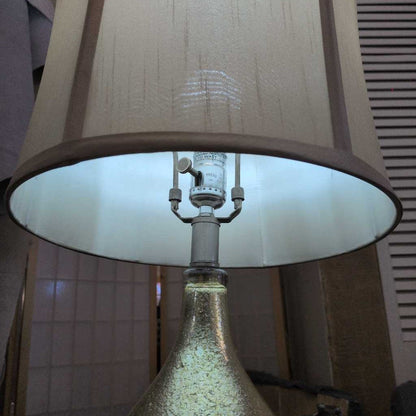 Gold Cast Lamp LAMPS