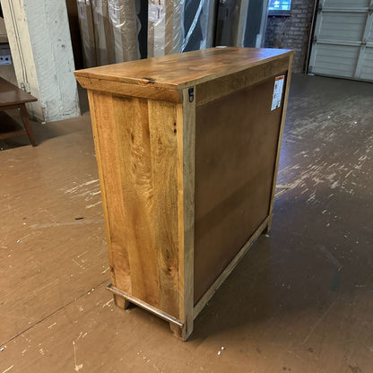 RECLAIMED "ICEBOX" SERVER C BAR CARTS
