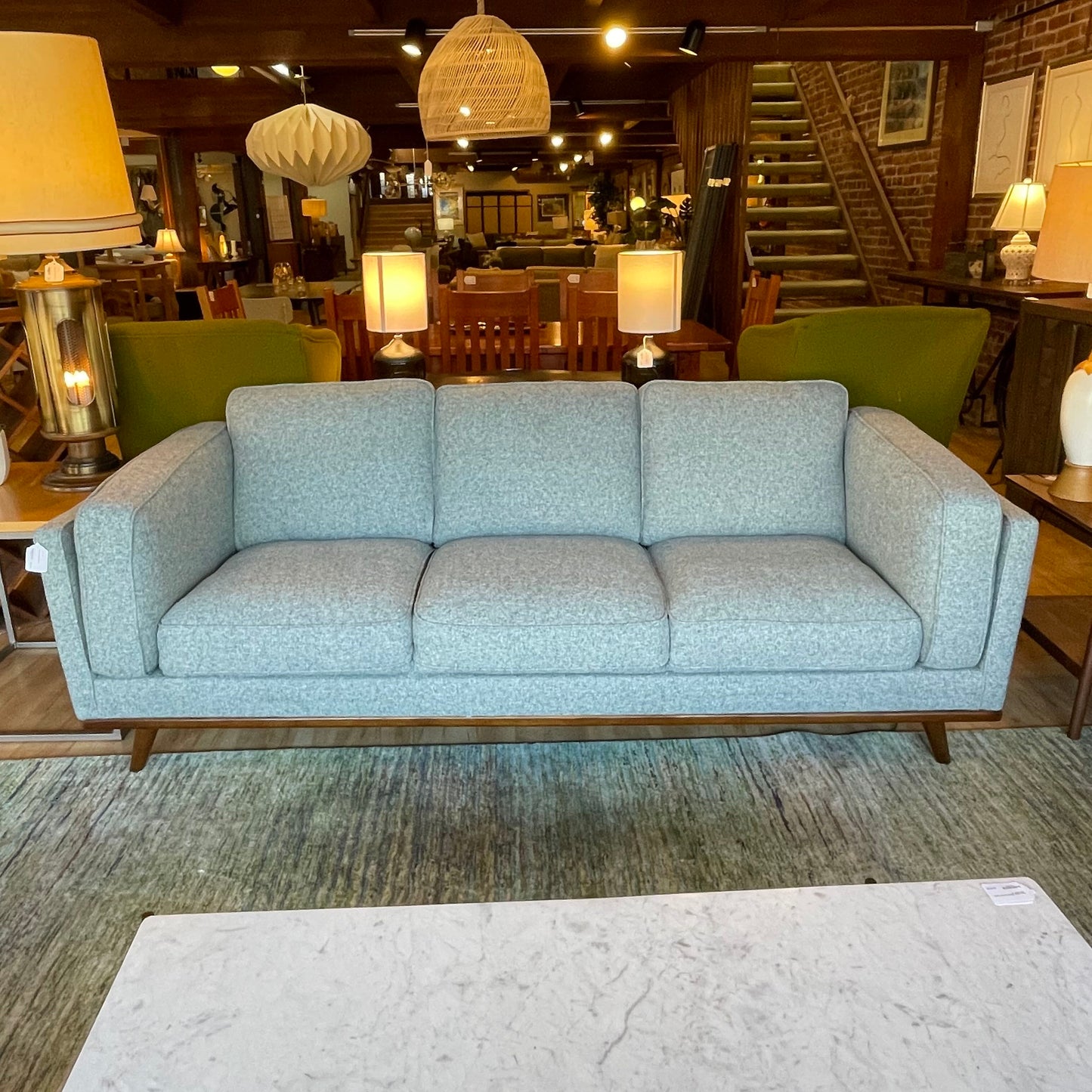 Karlstad Seaglass Sofa U SOFAS