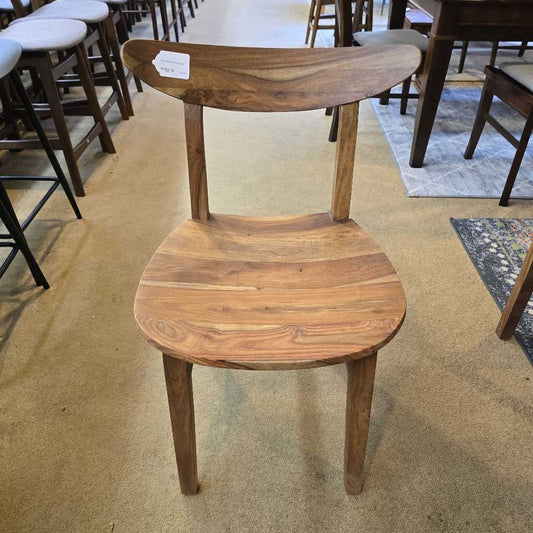 Natural Sheesham Dining Chair