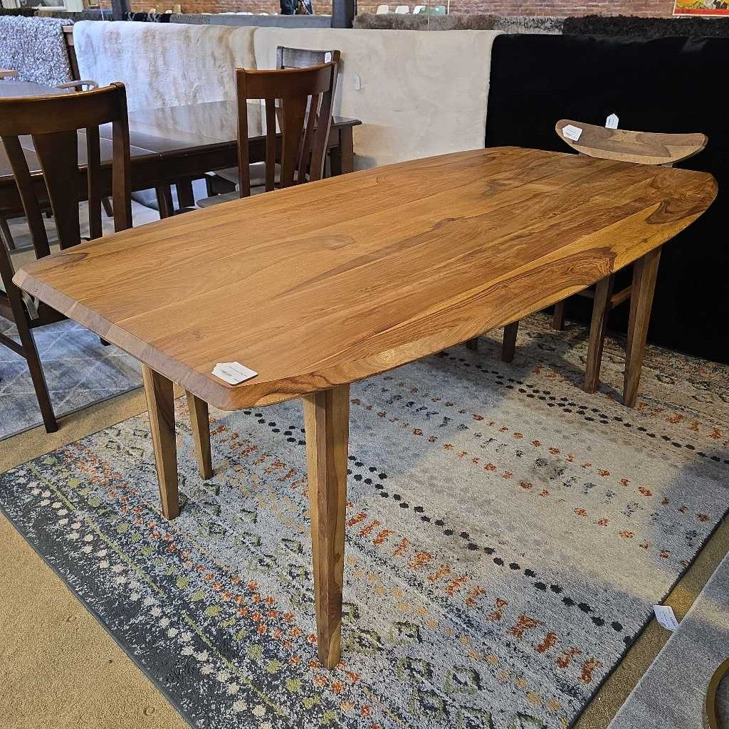 Natural Sheesham Dining Table