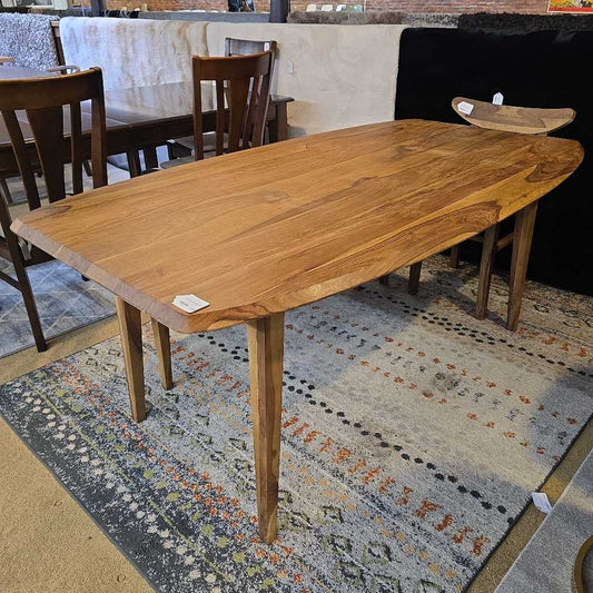 Natural Sheesham Dining Table