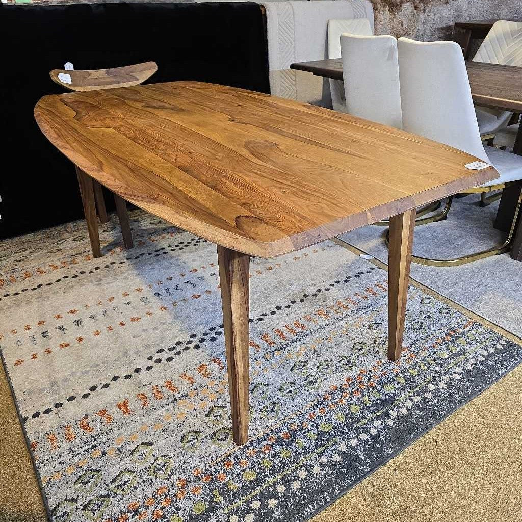 Natural Sheesham Dining Table