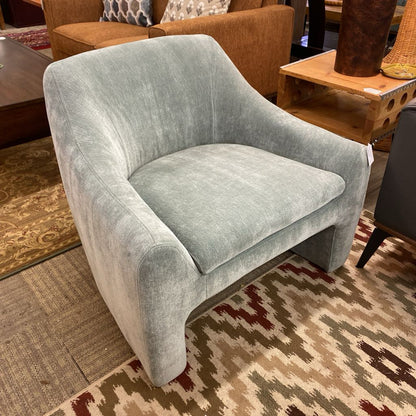 Sapphire Retro Mod Chair