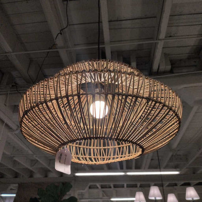 Suru Small Pendant Lamp - Natural LAMPS