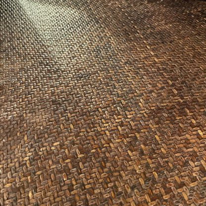 Chinese Chaise with Orange Bolster Pillow