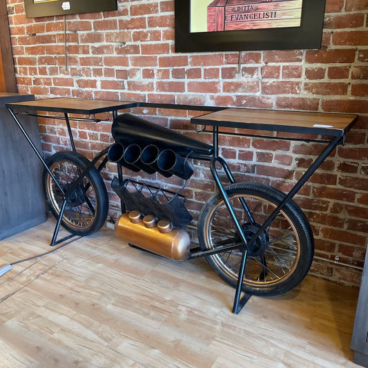 RACER BAR COUNTER C BAR SERVERS
