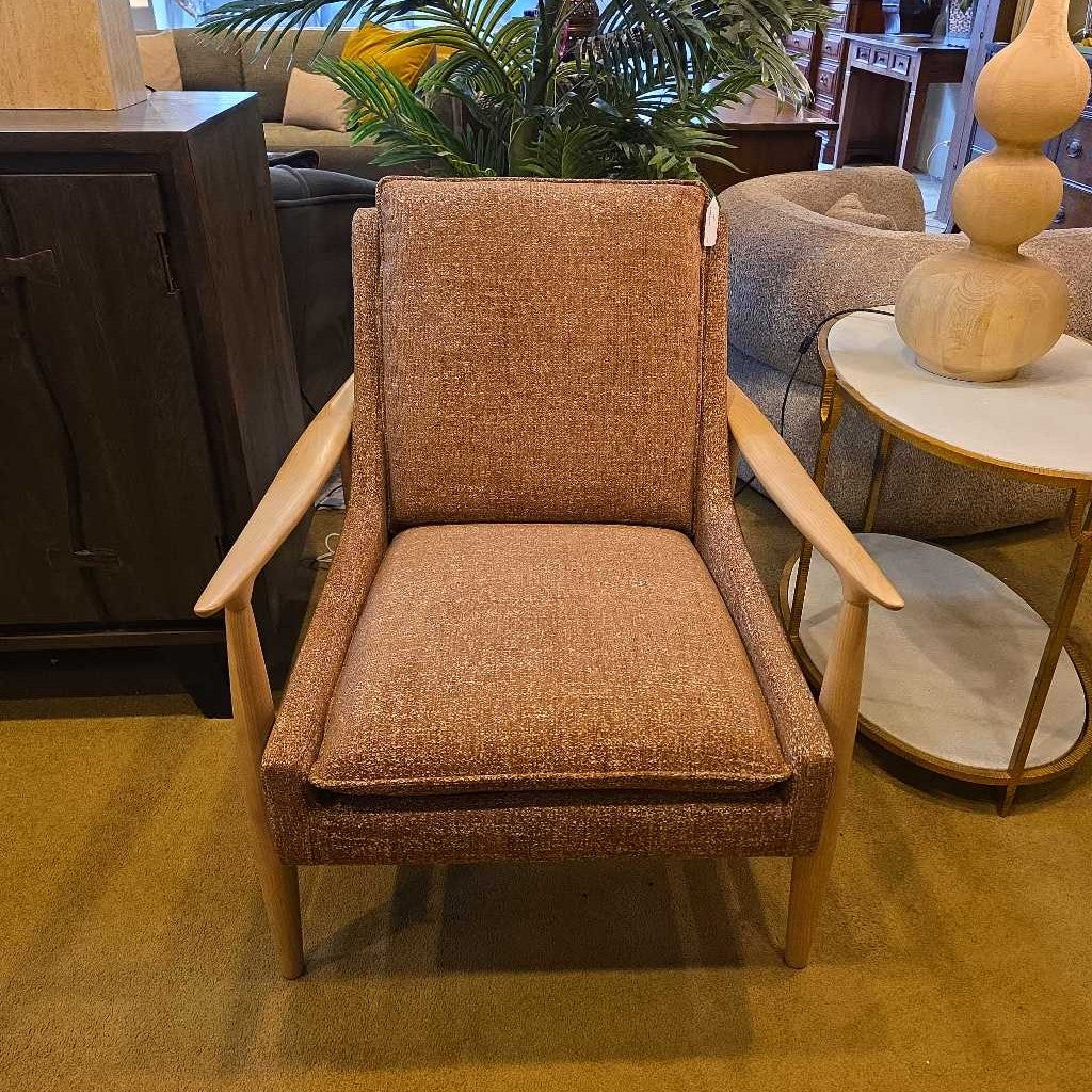 Villarica Camel Arm Chair U ACCENT CHAIRS