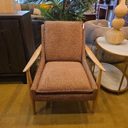 Villarica Camel Arm Chair U ACCENT CHAIRS