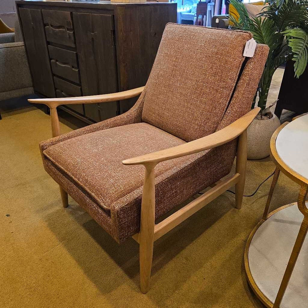 Villarica Camel Arm Chair U ACCENT CHAIRS