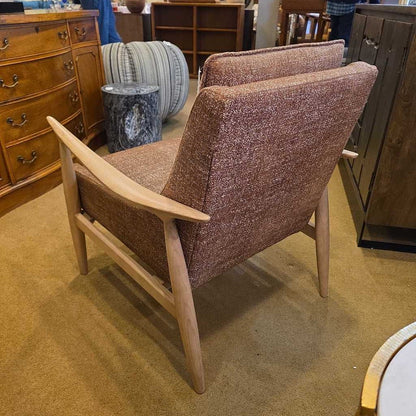 Villarica Camel Arm Chair