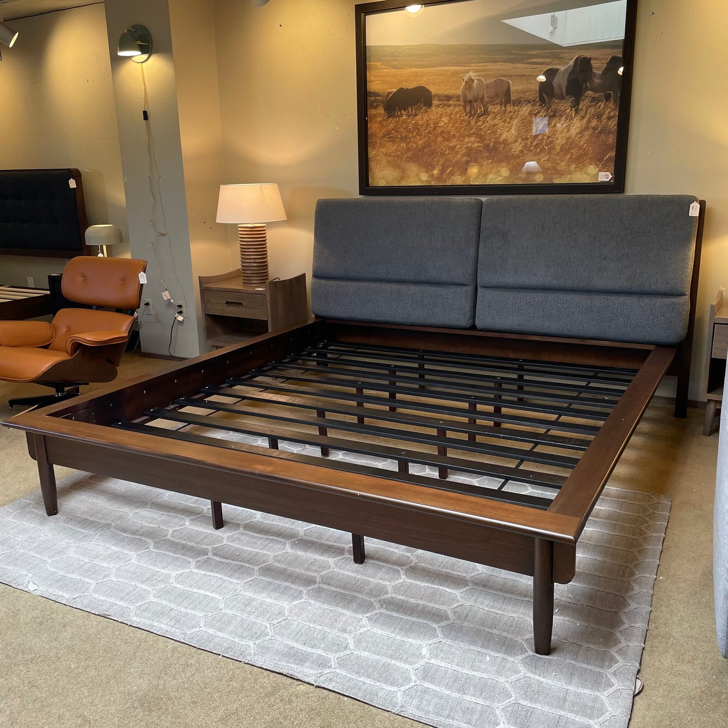 Ingrid King Bed Frame