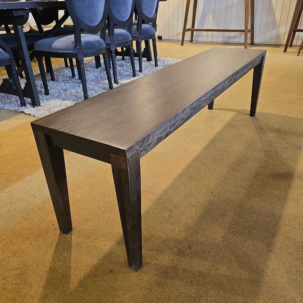 Walnut Wallace Dining Bench C DINING BENCHES