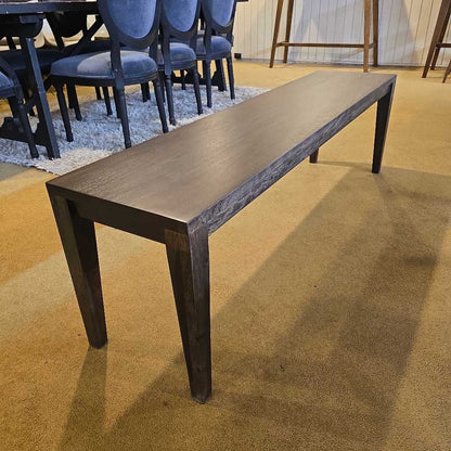 Walnut Wallace Dining Bench C DINING BENCHES